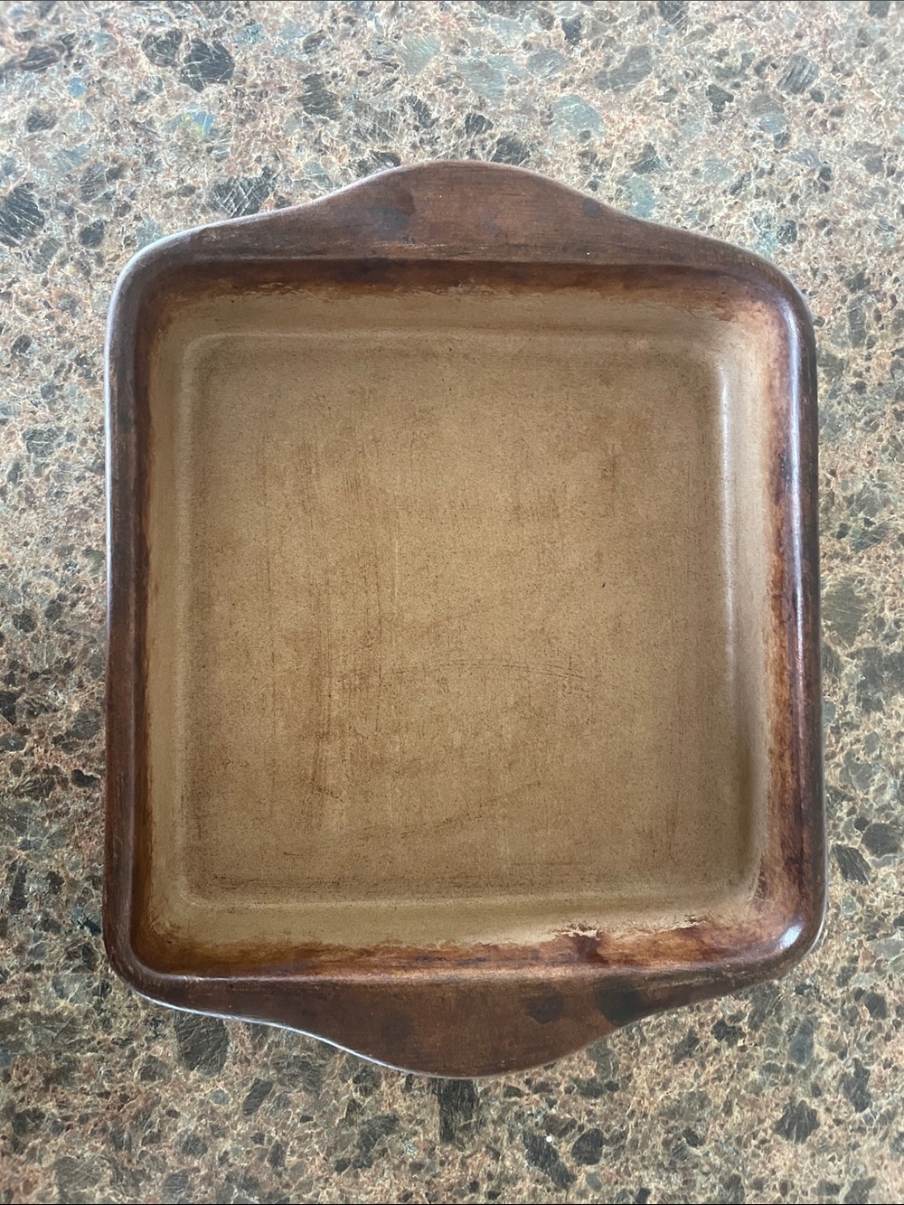 Rada Cutlery Square Stoneware Dish 8”x8”